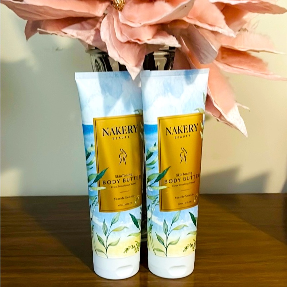 Nakery Beauty Crepe Smoothing Body Butter Set